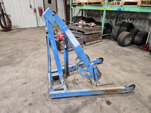 Morse Hydraulic Drum Handler - Image 5